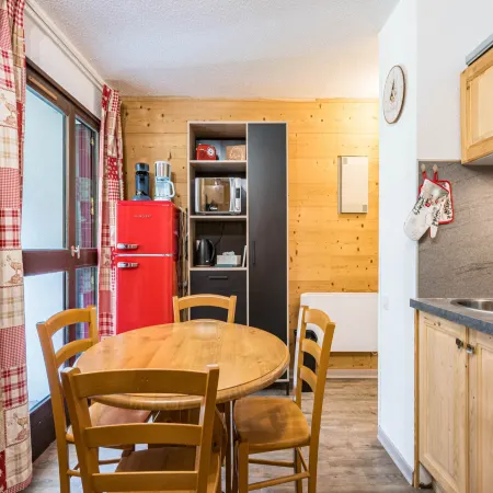 Cosy apartment in Morillion with balcony