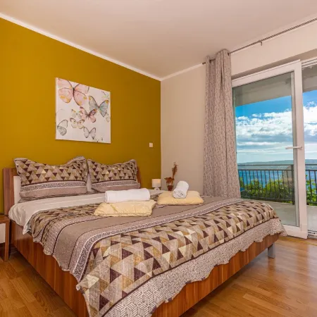 Apartment in Dramalj near Beach & Pool