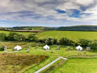 Bell Tent in Devon near Stunning Beaches