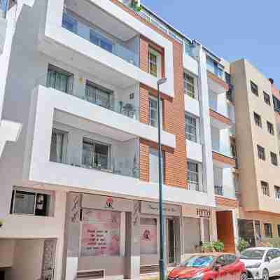 Stayhere Rabat - Agdal 2 - Classic Residence Hotel Exterior