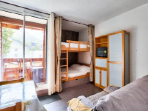 Apartment in France at Foot of the Slopes