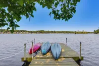 Walk to Mohican Lake: Catskills Getaway w/ Dock! - 3-Star