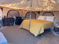 Glamping Tent at Noble Pine Campground Отели рядом с достопримечательностью «Мамонтова пещера»