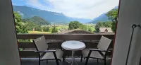 Hotel Berghof Amaranth - Mountain view