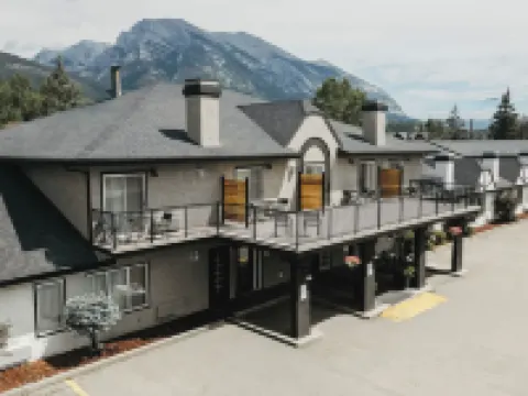 ノースウィンズホテルカンモア キャンモアのホテル