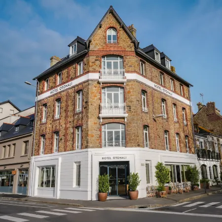 Otonali Hôtel by Breizh Café Отели рядом с достопримечательностью «Пляж Сийон»