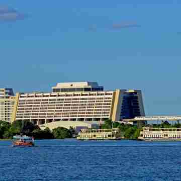 Bay Lake Tower at Disney's Contemporary Resort Hotel Exterior