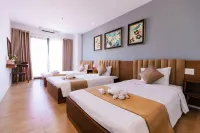 Gardenia Hue Hotel - Balkoner
