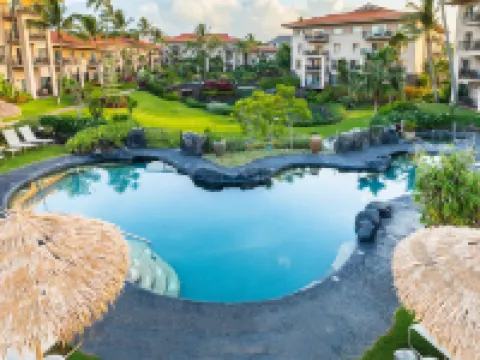 Marriott's Waiohai Beach Club ポイプのホテル