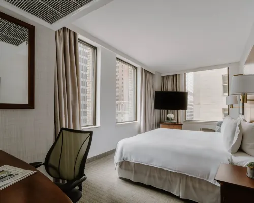Club Quarters Hotel, Central Loop Hotels in der Nähe von Bahnhof Dearborn Station
