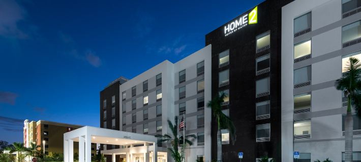 Home2 Suites by Hilton Ft. Lauderdale Airport-Cruise Port Hotels in Dania Beach