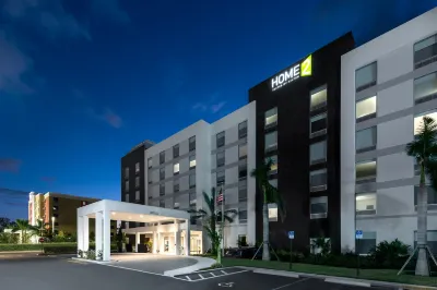 Home2 Suites by Hilton Ft. Lauderdale Airport-Cruise Port Các khách sạn ở Dania Beach