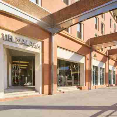 NH Malaga Hotel Exterior