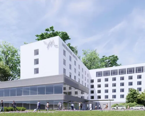 Mercure Parkhotel Mönchengladbach Hotels near Uedding