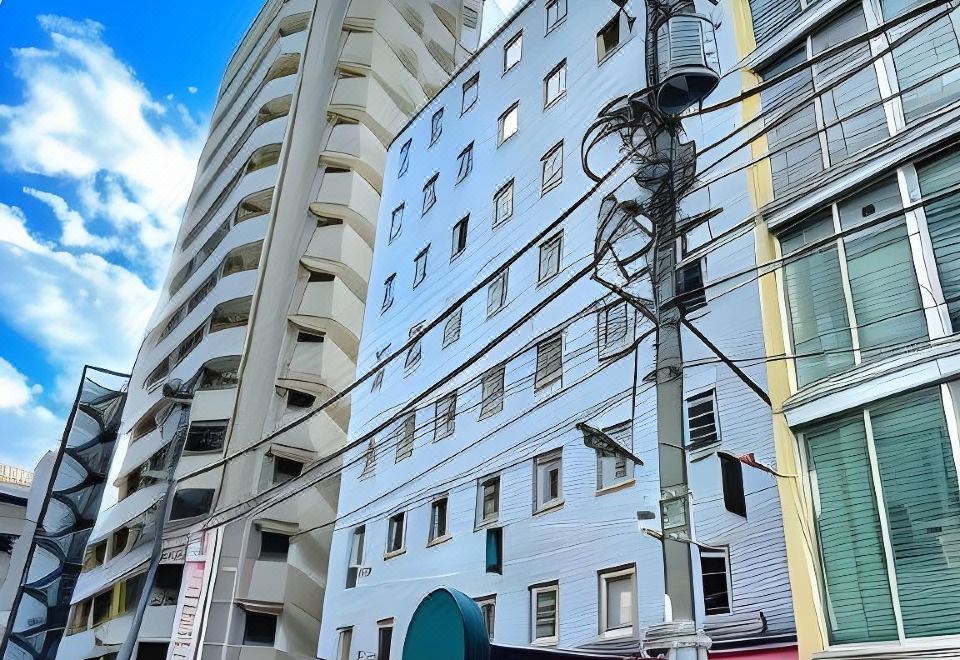 사쿠라 호텔 이케부쿠로 외관 또는 로비 예시