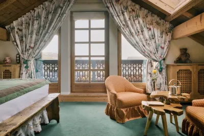 Hôtel Chalet Saint-Georges Hotel a Megève