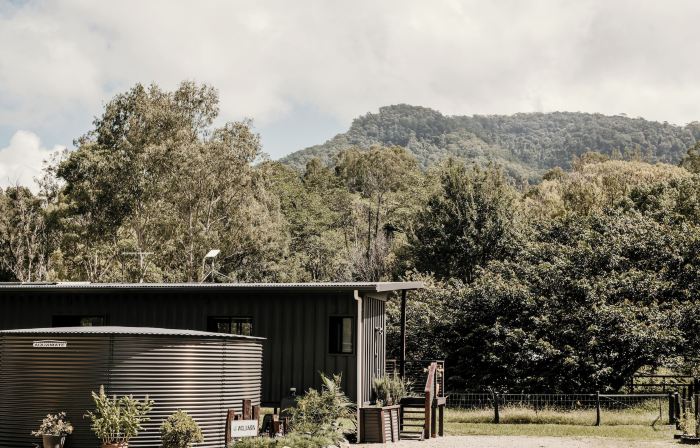 Contained in Nimbin Accommodation