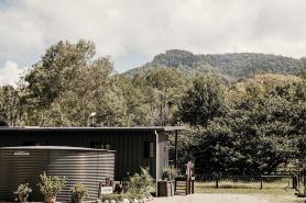 Contained in Nimbin Accommodation