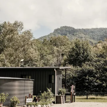 Contained in Nimbin Accommodation
