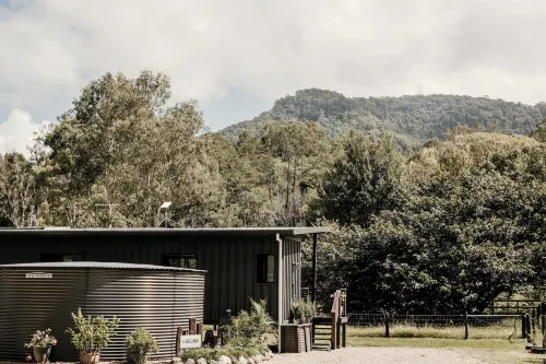 Contained in Nimbin Accommodation