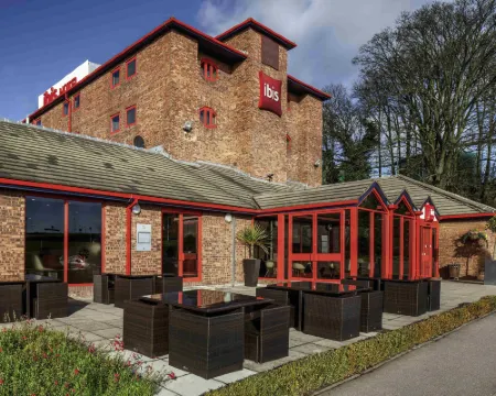 イビス ロンドン ルートン エアポート ルートンのホテル