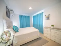 Fully Equipped New 3Br Apt–dt–2Mins to the Beach