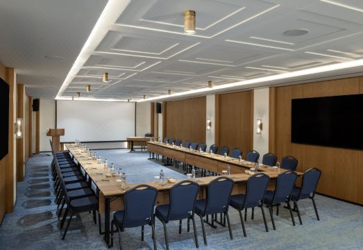 호텔 내부 비교 사진