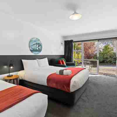 알파인 모텔 와나카 Rooms