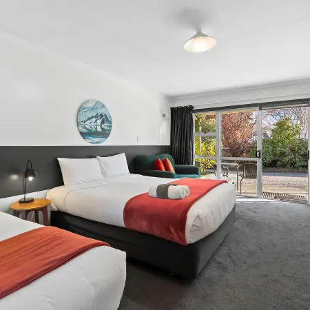 Alpine Motel Hotel di Wanaka