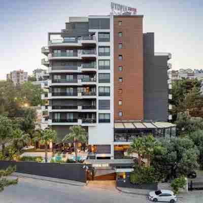 Utopia Suite Residence1 Hotel Exterior