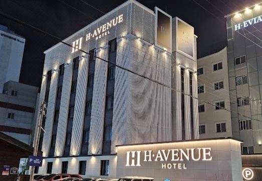 에이치에비뉴호텔 광주하남점
