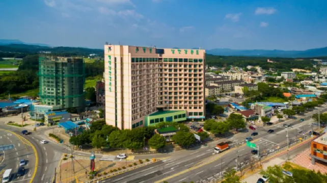 一成南韓河度假村 驪州市酒店