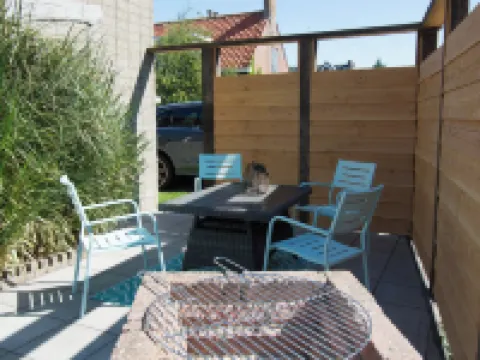 Bungalow Mui Aan Zee in Centre of Petten Hotéis em Petten