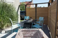 Bungalow Mui Aan Zee in Centre of Petten - Homestays
