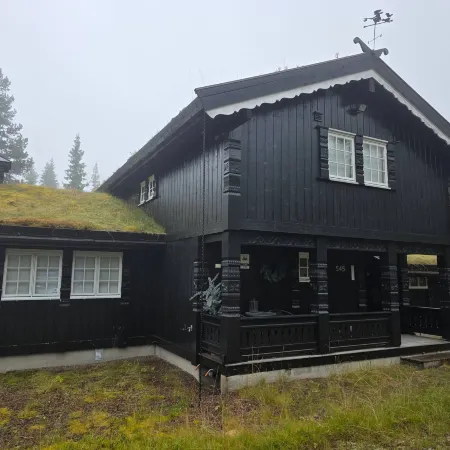 Cozy Cabin Retreat in Trysil, Norway for Families Отели в г. Трюсиль