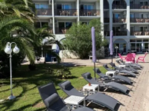 Hotel Résidence Anglet Biarritz-Parme アングレットのホテル