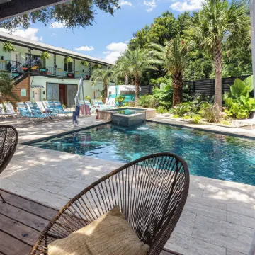 The Railyard Nola - Adult Only, Clothing Optional Pool Hotels near Royal St