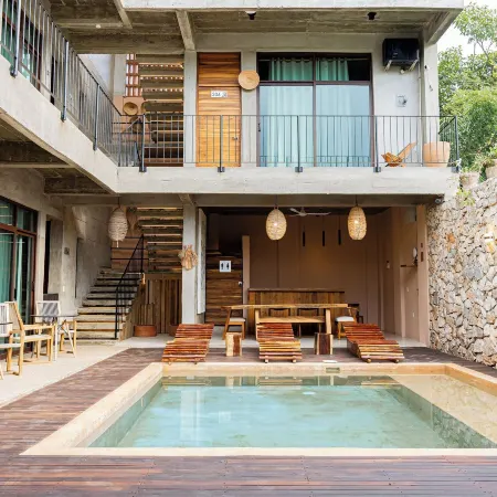 Casa Ampa Zikatela - Brisas de Zicatela- Puerto Escondido