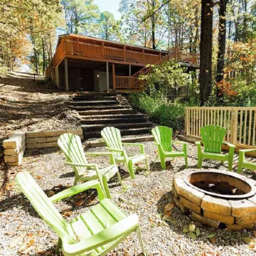 Private Cabin Overlooking Hocking Hills