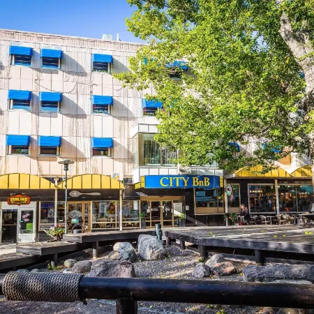 Skoogs City Bnb Отели в г. Питео