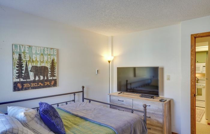 Mountainside Paradise: Ski-in/Ski-Out Resort Condo