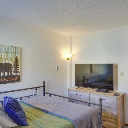 Mountainside Paradise: Ski-in/Ski-Out Resort Condo