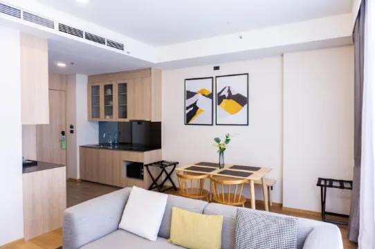 พรีเมียร์สวีทสองห้องนอน