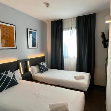 Four Points Flex by Sheraton Malaga Centre Hotels in der Nähe von Hauptbahnhof Málaga