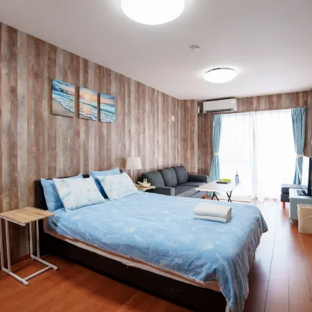 LoveOkinawa – 180° Ocean View Onna 1DK Seaside Stay
