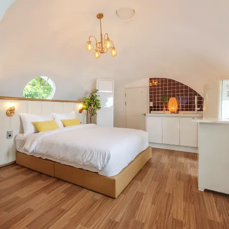 Sunrise Hill Poolvilla Отели рядом с достопримечательностью «Поле для гольфа The Ocean»