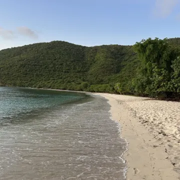 Blue Pearl Villa in St. John USVI, private, gated, 6 bed, 2 bath, private pool.