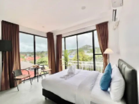 เซเรนิตี้ บาย พีซ การ์เด้น เกาะสมุย โรงแรมใกล้วัดพระใหญ่