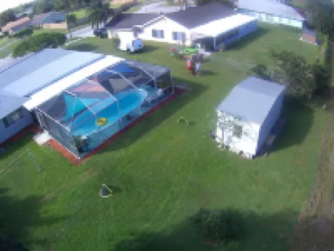 Charming 3-bedroom house with AC, fitness room, WiFi in Port St. Lucie Hotels near Elk's Park Recreation Area