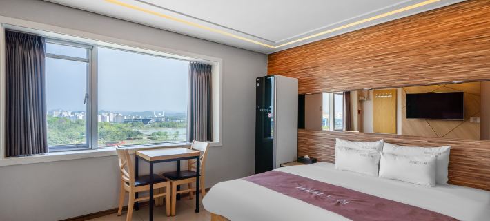 Naju Dream Hotel โรงแรมในช็อนนัม-ควังจู